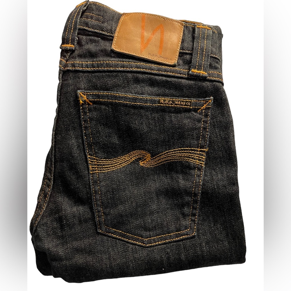 Nudie Jeans Tight Long John Denim Stretch NJ2363